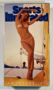 Sports illustrated Swimsuit VHS 1997 Niki Taylor Tyra Banks Naomi Campbell New! - Picture 1 of 4