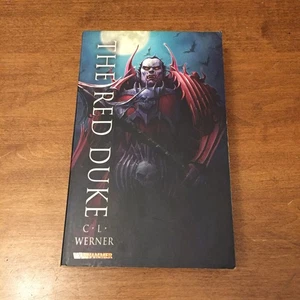 The Red Duke (Warhammer) by C L Werner 2011 Black Library MMPB Good Cond - Foto 1 di 7