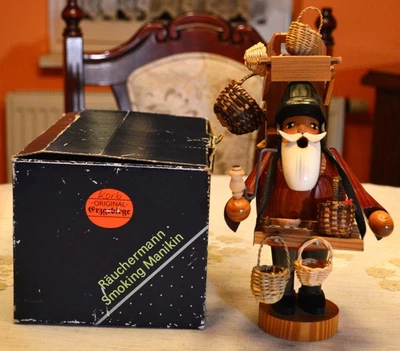 Räuchermännchen Orginalkarton DDR Dregeno Seiffen Expertic Erzgebirge - Bild 1 von 4