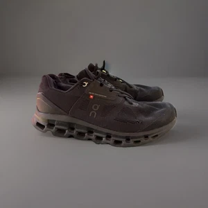 On Cloudflyer 21.99225 Shoes Men's Size 12 All Black Lace Up Athletic Running - Picture 1 of 9