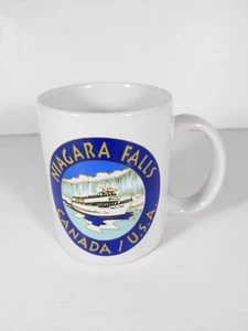 Taza de café de recuerdo NIAGARA FALLS, CANADÁ U.S.A., taza de 3 3/4" de alto - Imagen 1 de 4