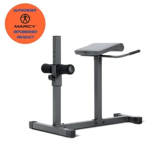Hyper Extension Bench Back Core Strengthening Roman Chair Adjusts MARCY JD3.1 - Picture 1 of 13