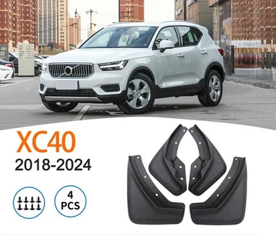 For Volvo XC40 2024 Accessories Car Mudguard Tyre Protection Shield Flaps Splash - Image 1 of 4