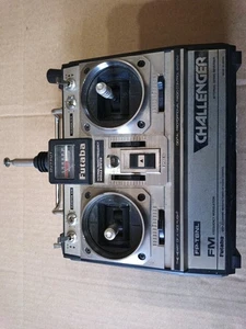 Futaba Challenger FP-T6NL 6 Channel Transmitter Remote Controller **Untested**  - Picture 1 of 6