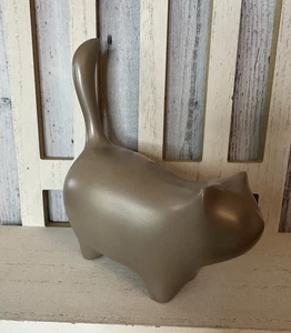 Mid Century Modern Atomic Age Cubist Style Fat Cat Martha Perry Lancaster Signed - Picture 1 of 8