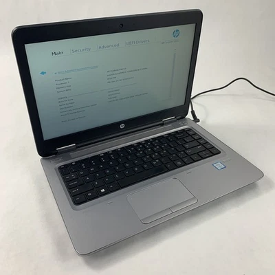 HP Probook 640 G3 14" i5-7200U 2.5 GHz 8 GB Ram No OS No HDD No Batt No AC - Image 1 of 4