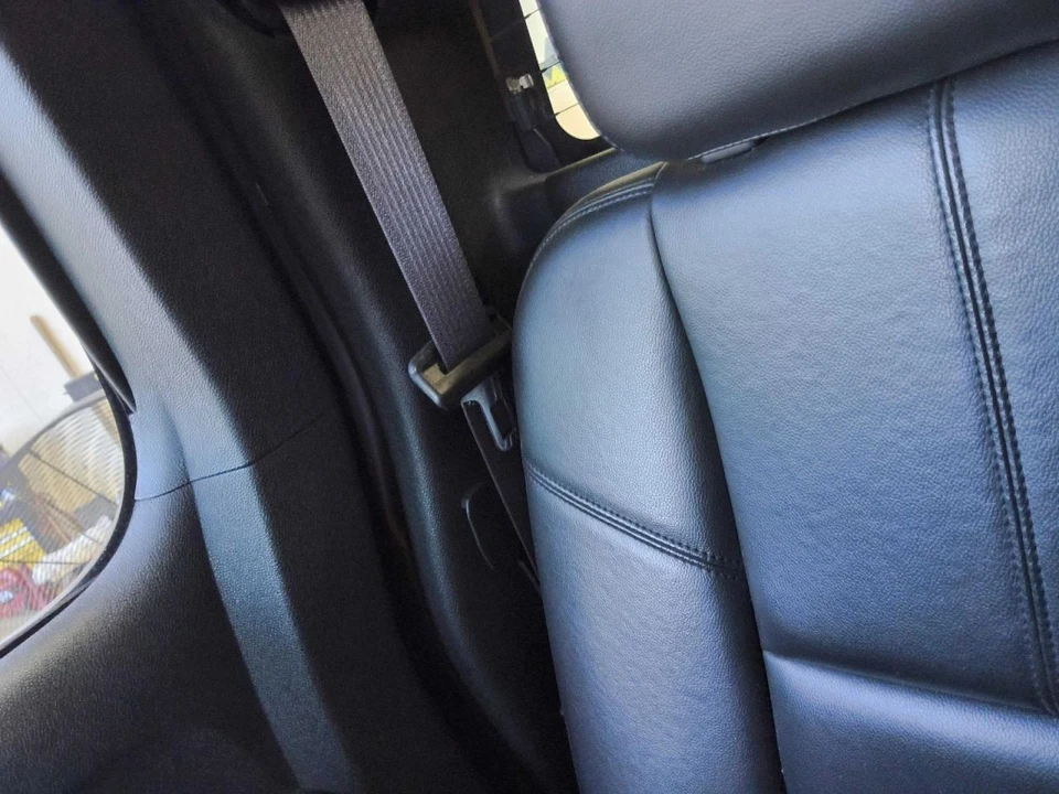 Passenger Side Retractor Silverado 1500 2011 Seat Belt Rear 670228 - Image 1 of 1