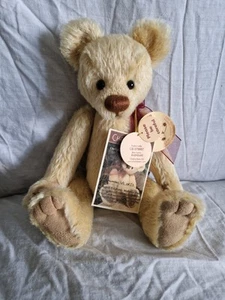 CHARLIE BEARS 'ARCHIBALD' MOHAIR BEAR LIMITED EDITION 49/ 50 PIECES VERY RARE - Picture 1 of 4