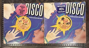 Space 1977 Vinyl Lot: Magic Fly / Fasten / Carry On, Turn Me On / Tango In Space - Picture 1 of 4