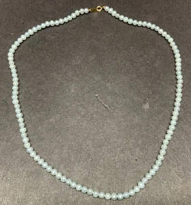 IWI 14k Yellow Gold Freshwater Pearl Necklace, 18 Inch - Picture 1 of 10