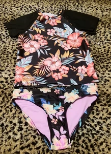 Wonder Nation Swimsuit with UPF 50+ Size S (6) - Picture 1 of 5
