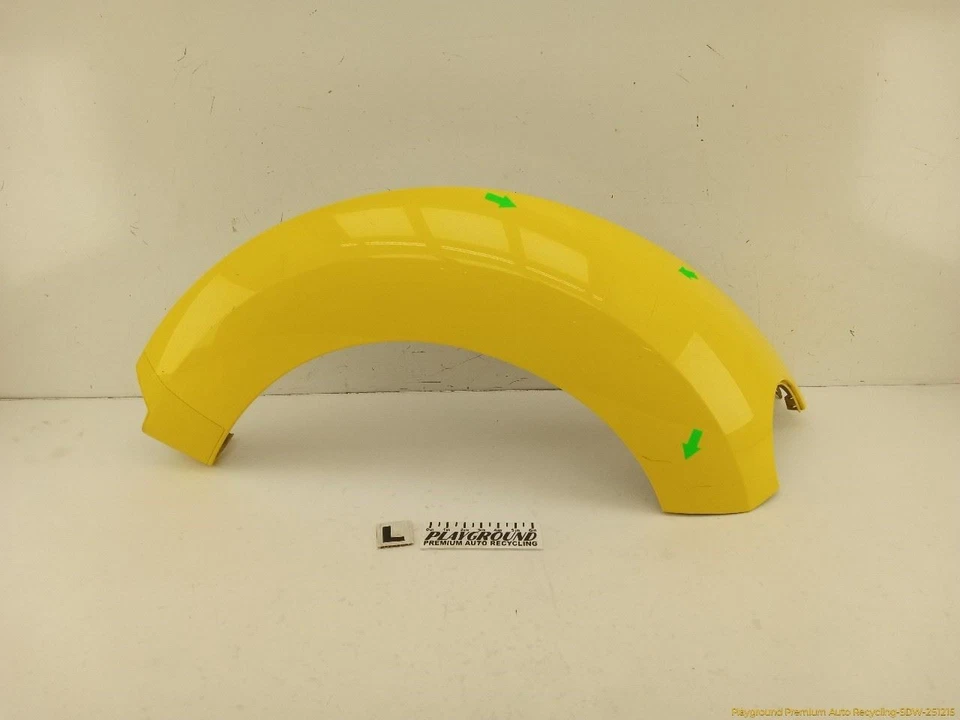 Volkswagen VW Beetle Driver Left Rear Fender Panel Yellow Fits 2006-2010 06 07 - Изображение 1 из 4