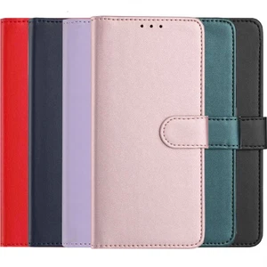 For Xiaomi 15 Pro 15T 15 14T 13 13T Poco M7 Wallet Case Leather Flip Phone Cover - Picture 1 of 16