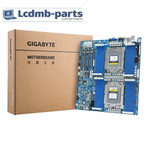 Gigabyte MZ73-LM2 Server MotherBoard for AMD EPYC 9005/9950 Gen5 DDR5 500W - Picture 1 of 4