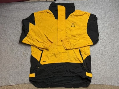 Chaqueta Virginia Cavaliers Para Hombre Grande Amarilla Negra NCAA Baloncesto Jansport Foto 1 de 4