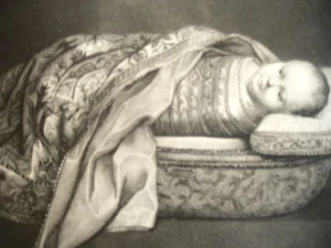 FEDERICO D' URBINO Original Radierung 1842 - Bild 1 von 1