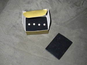 AVON Radiant Pearlesque Earring Duo - Pierced! NR! NIB! - Picture 1 of 1
