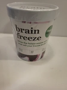 Brain Freeze Family Gioco di Carte: The Speak-Before-You-Think Gioco per Tutte le Età Raro - Foto 1 di 6