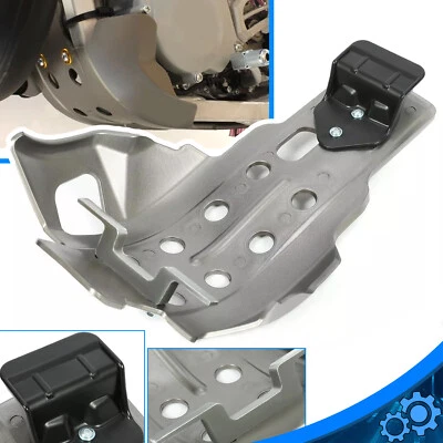 Placa de deslizamiento para motor Yamaha YZ250 YZ250X 2005-2024 protector contra salpicaduras pintado Foto 1 de 4