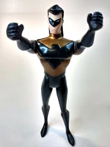 Figura de acción Black Force Shield Nightwing Robin 1998 Kenner animada Batman 5 - Imagen 1 de 12