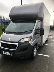 2020 / Peugeot Boxer 335 Blue Hdi Euro 6 MAXI MOVER LUTON JUMBO LOW LOADER - Picture 1 of 13