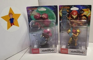 NINTENDO AMIIBO SERIES - Rare Boxsets - Samus Aran & Metroid - BNIB - Picture 1 of 1