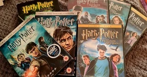 *Sold Out* HARRY POTTER *Complete Collection* (Box Set) (DVD, 2011) - Picture 1 of 19