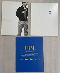 Vintage IBM 1995, 1997 & 1998 Annual Report - Picture 1 of 1