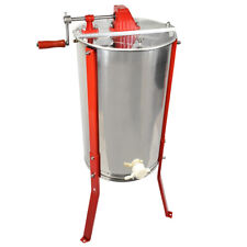 Pro 3 Frame SS Honey Extractor Beekeeping Supply Beehive Processing HE3MAN