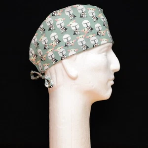 Star Wars Mini Mandalorian Theme Scrub Hat - Picture 1 of 1