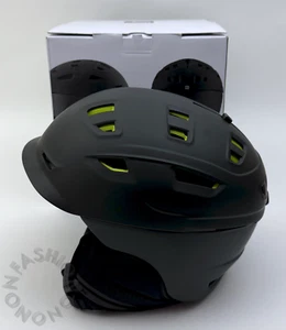 Burton Anon Prime MIPS Ski/Snowboard Helmet in Black Pop SZ S ~ Brand New! - Picture 1 of 9