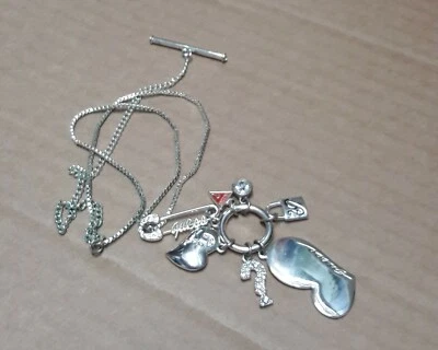 Collanina donna/ragazza Guess. In acciaio e Swarovski - Immagine 1 di 3