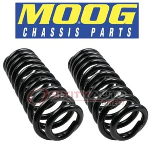 MOOG Front Coil Spring Set for 1977-1991 Ford E-150 Econoline Club Wagon no - Picture 1 of 5
