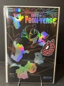 Do You Pooh: Edge Of Poohverse Pharcyde Comics Megacon 3/5 With Sig And Remark - Picture 1 of 3