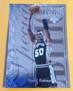 1995-96 Upper Deck edición especial David Robinson #SE81 - Spurs - Imagen 1 de 2