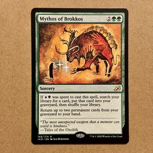 MTG ~ Mythos of Brokkos ~ IKO Ikoria Lair of Behemoths ~ English ~ 168 Rare ~ NM - Picture 1 of 4