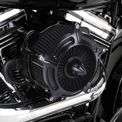Air Cleaner Intake Filter Kit Fit For Harley Sportster Iron 1200 883 Forty Eight - Image 1 of 4