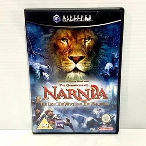 The Chronicles of Narnia: The Lion The Witch & The Wardrobe + Manual - Gamecube - Picture 1 of 4
