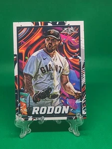 CARLOS RODON 2022 TOPPS FIRE #169 - Picture 1 of 2