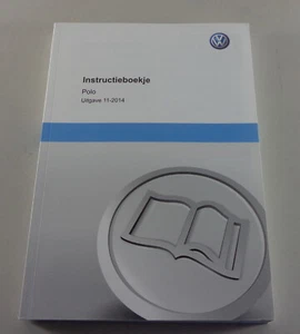 Instructieboekje / Handleiding VW Polo V Tipo 6C Van 11/2014 - Imagen 1 de 1