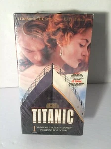 VHS Double Tape - Titanic - Imagen 1 de 3