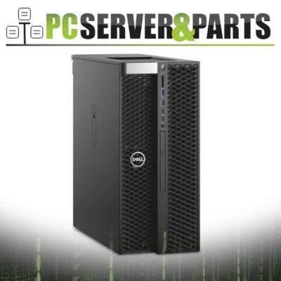 Dell Precision T5820 6-Core 3.60GHz W-2133 8GB 2x 2TB HDD GTX 1080 Win10 - Image 1 of 4