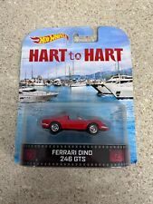 Hot Wheels Hart To Hart Ferrari Dino 246 GTS TV Tie in 2013 New