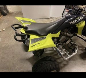 Yamaha Yfz 450r Grab Bar WheelyBumper 09-25 6061 Alloy Gloss Black Hd🇺🇸 - Picture 1 of 12