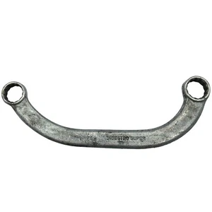 Vintage INDESTRO Super 769 Box End Curved Wrench 9/16” 5/8” Starter Manifold USA - Picture 1 of 6