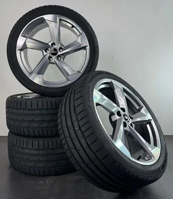 Audi A7 S7 4K 20 Zoll Sommerräder Sommerreifen 4K8601025N original #B734 - Bild 1 von 4