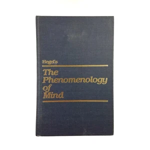 Hegel Phenomonology Of Mind - Picture 1 of 4