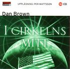 16 CD Hörbuch Dan Brown SCHWEDISCH : I Cirkelns Mitt, svenska