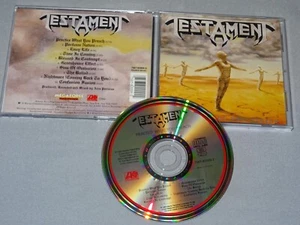 TESTAMENT - PRACTICE WHAT FOR PREACH / GERMANY-ALBUM-CD 1989 (MINT-) - Bild 1 von 1