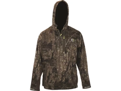 Element Outdoors Men's Prime 1/4 Zip Hooded Jacket (Realtree Timber) MEDIUM - Image 1 of 3